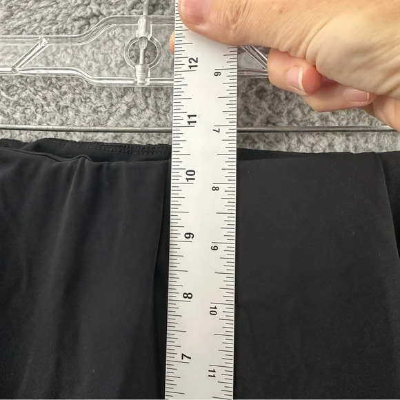 ADAY Turn It Up Pants High Rise Ankle Tapered Leg Trousers Black Women XS x 27.5 - Picture 6 of 7